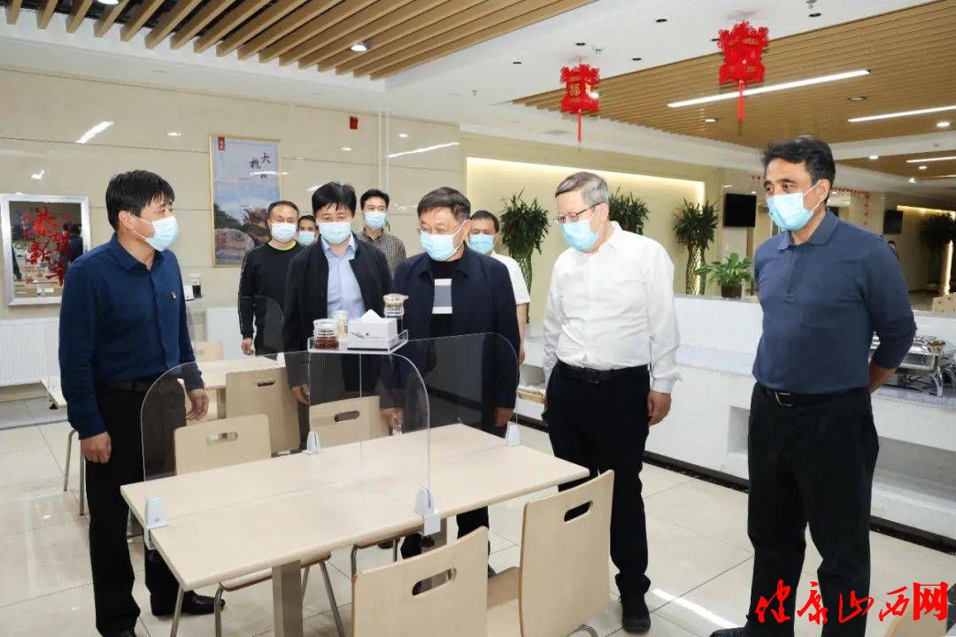 省机关事务管理局:持续开展服务保障网点检查 确保疫情服务保障工作有序进行(图3) 省机关事务管理局:持续开展服务保障网点检查 确保疫情服务保障工作有序进行(图3)
