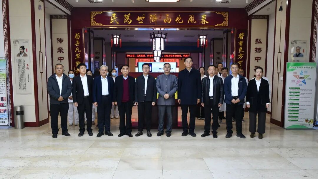 民盟情！民盟中常委、首都名中医董瑞广宗收徒