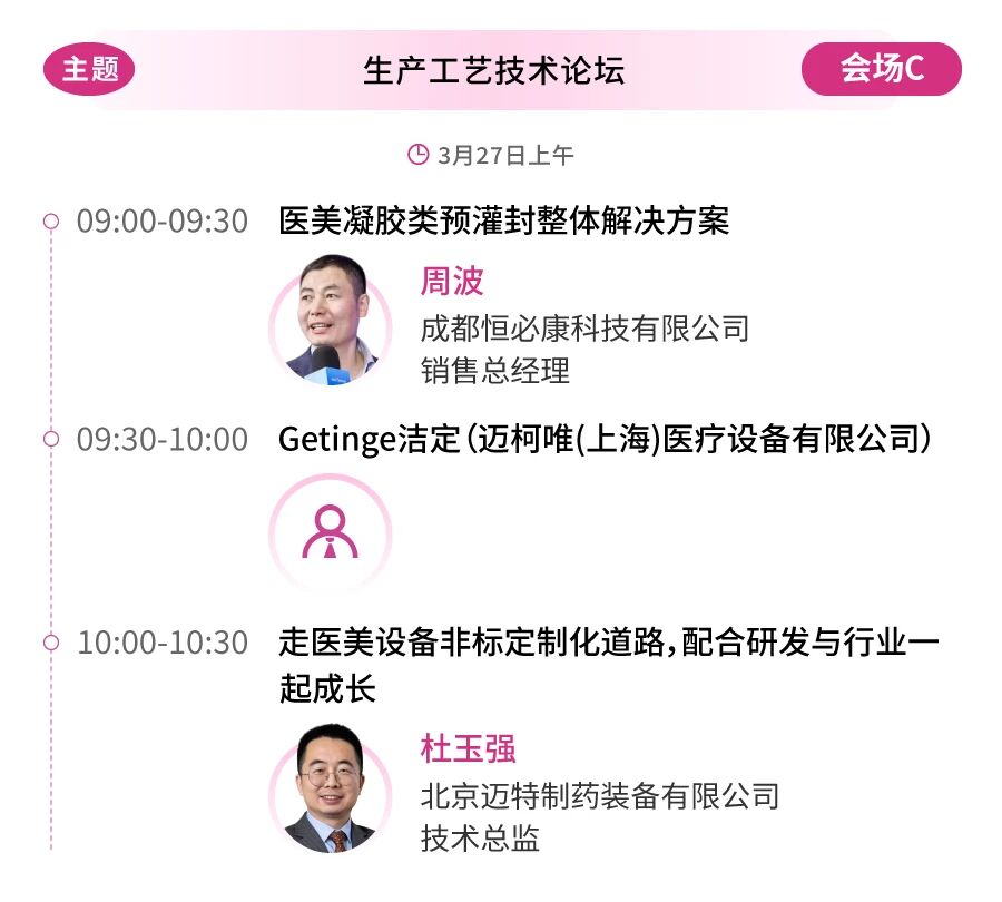 议程首曝！华熙/协合/四环/斐缦等60+巨头首度同框，共探医美新征程！(图11)