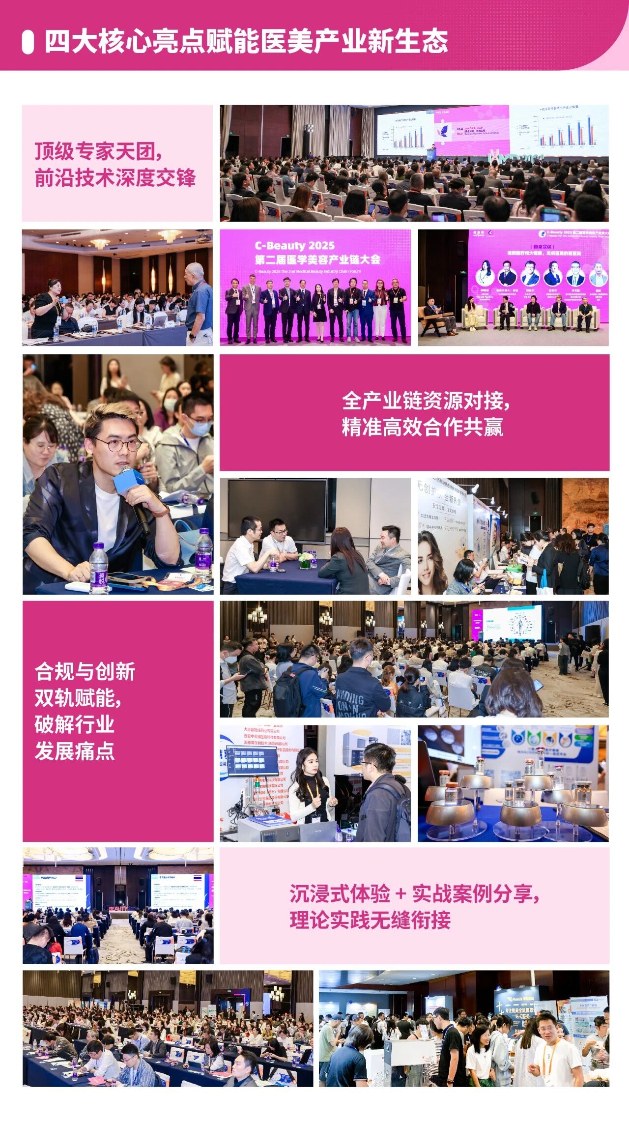 议程首曝！华熙/协合/四环/斐缦等60+巨头首度同框，共探医美新征程！(图17)