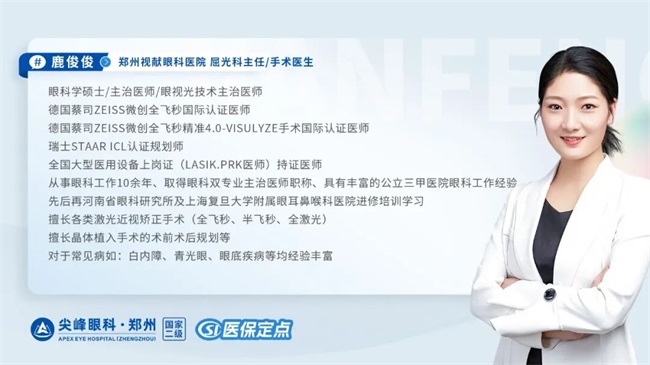 郑州近视手术术后眩光超全解答——尖峰眼科(图12)
