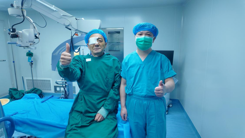 兰晓文：扎根非公医疗的光明使者(图2)