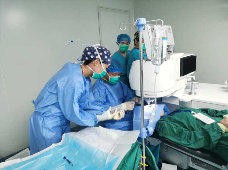 兰晓文：扎根非公医疗的光明使者(图3)